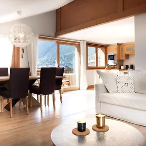 Le Mazot Vue Mont Blanc France