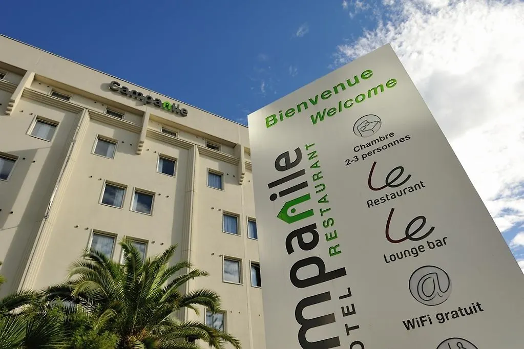 *** Hotel Campanile Nice Aeroport Francja